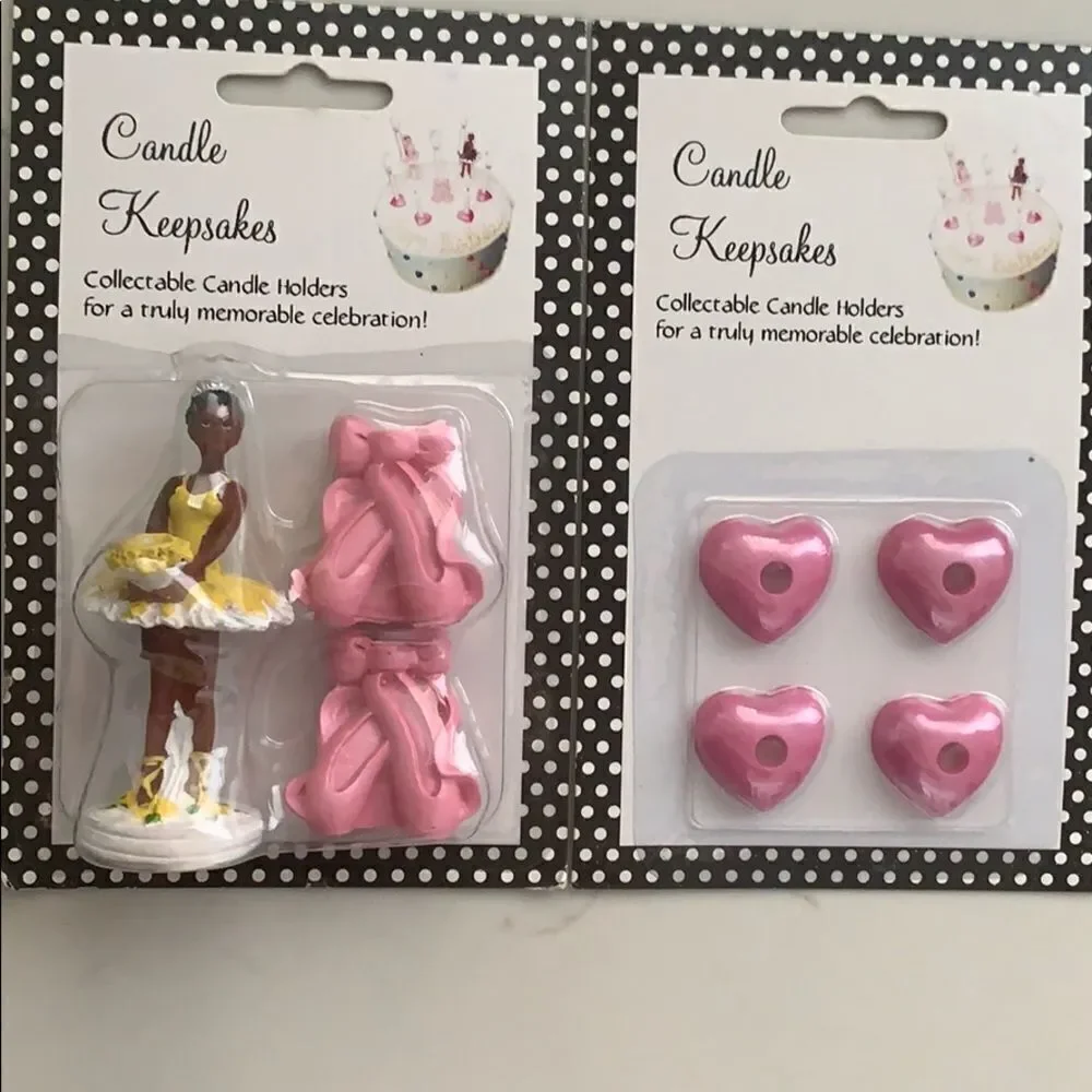 Candle Keepsakes ballerina 🩰